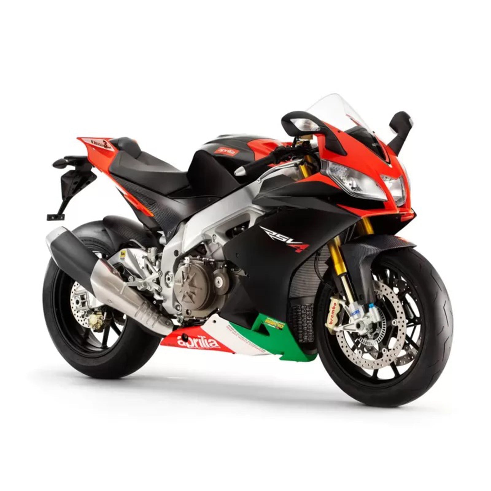 Amotopart Aprilia RSV4 1000 2009-2015 Kit de carenado de carrocería de plástico ABS