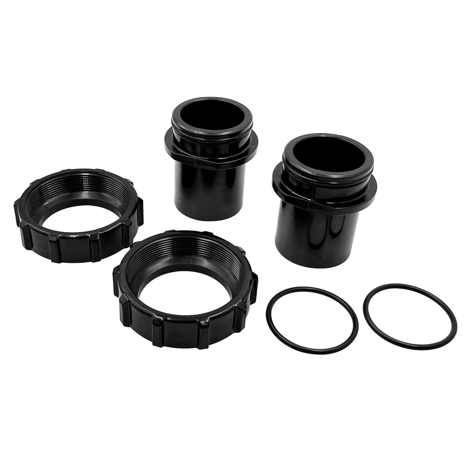 Kit de plomería de reemplazo para el filtro de piscina de cartucho transparente de natación