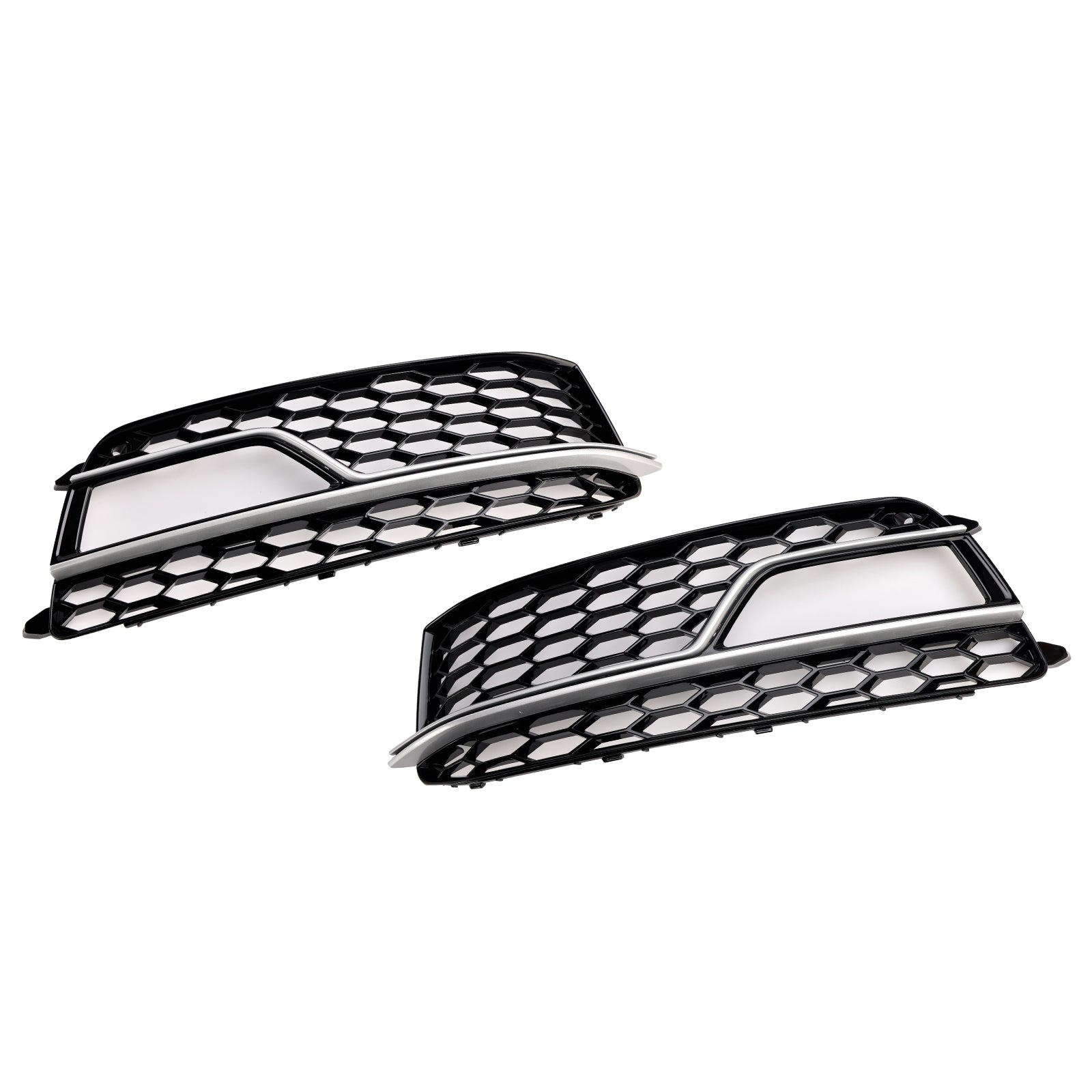 Grille de calandre noire pour phares antibrouillard avant AUDI A5 S-Line S5 2013-2016
