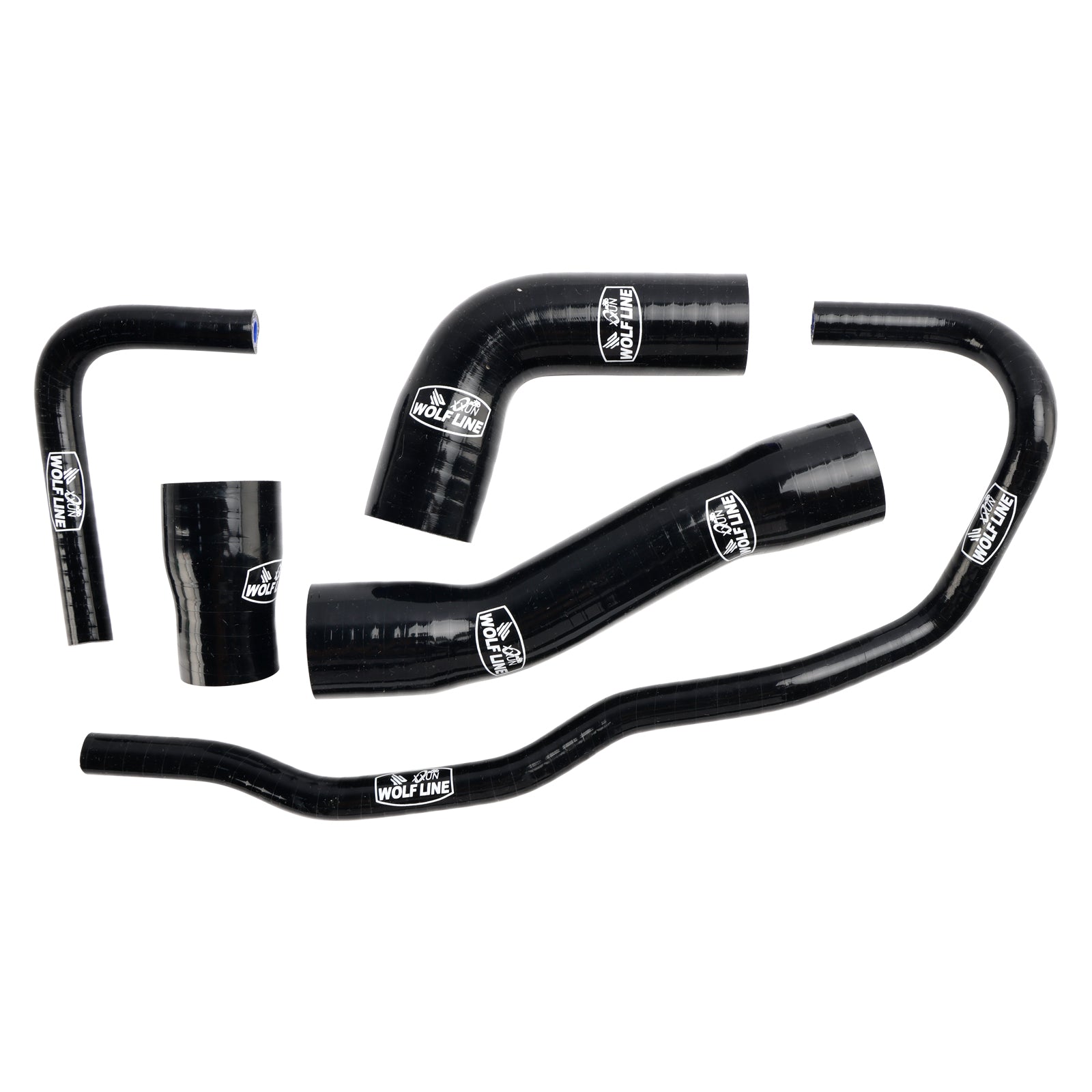 Kit de durites de refroidissement en silicone pour radiateur BMW S1000RR 2019-2023