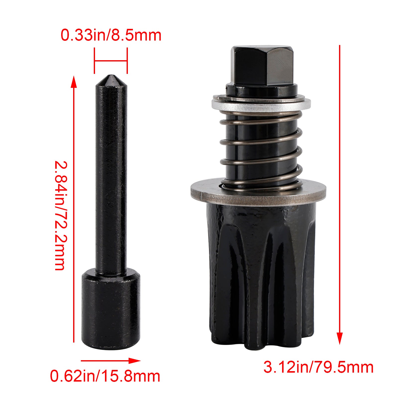 Narzędzie do filmowania i ustawienia silnika dla John Deere JDE81-1 JDE81-4 (Metal)