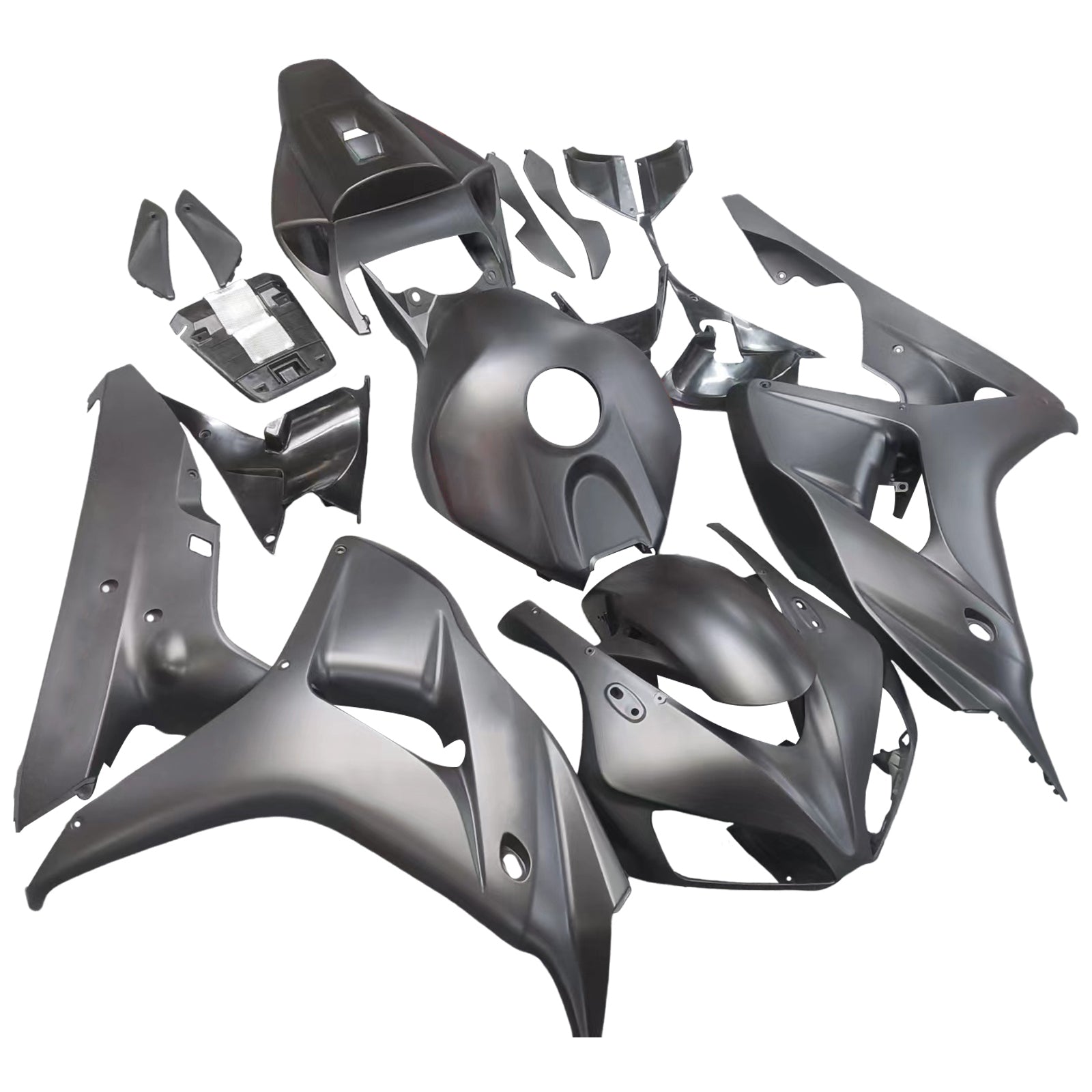 Kit de carénage par injection, carrosserie en plastique ABS, adapté à la Honda CBR1000RR 2006-2007