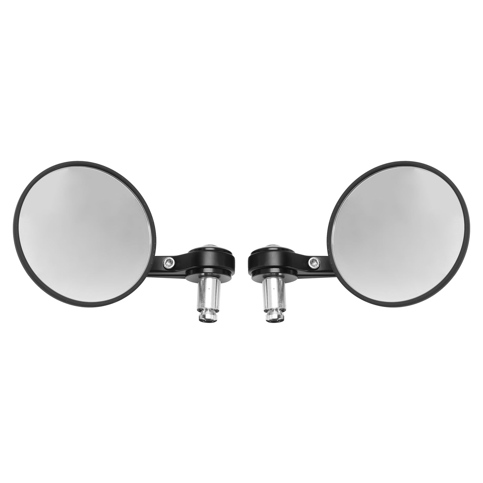 2 specchietti laterali personalizzati per manubrio in alluminio CNC nero per Street Twin e Scrambler
