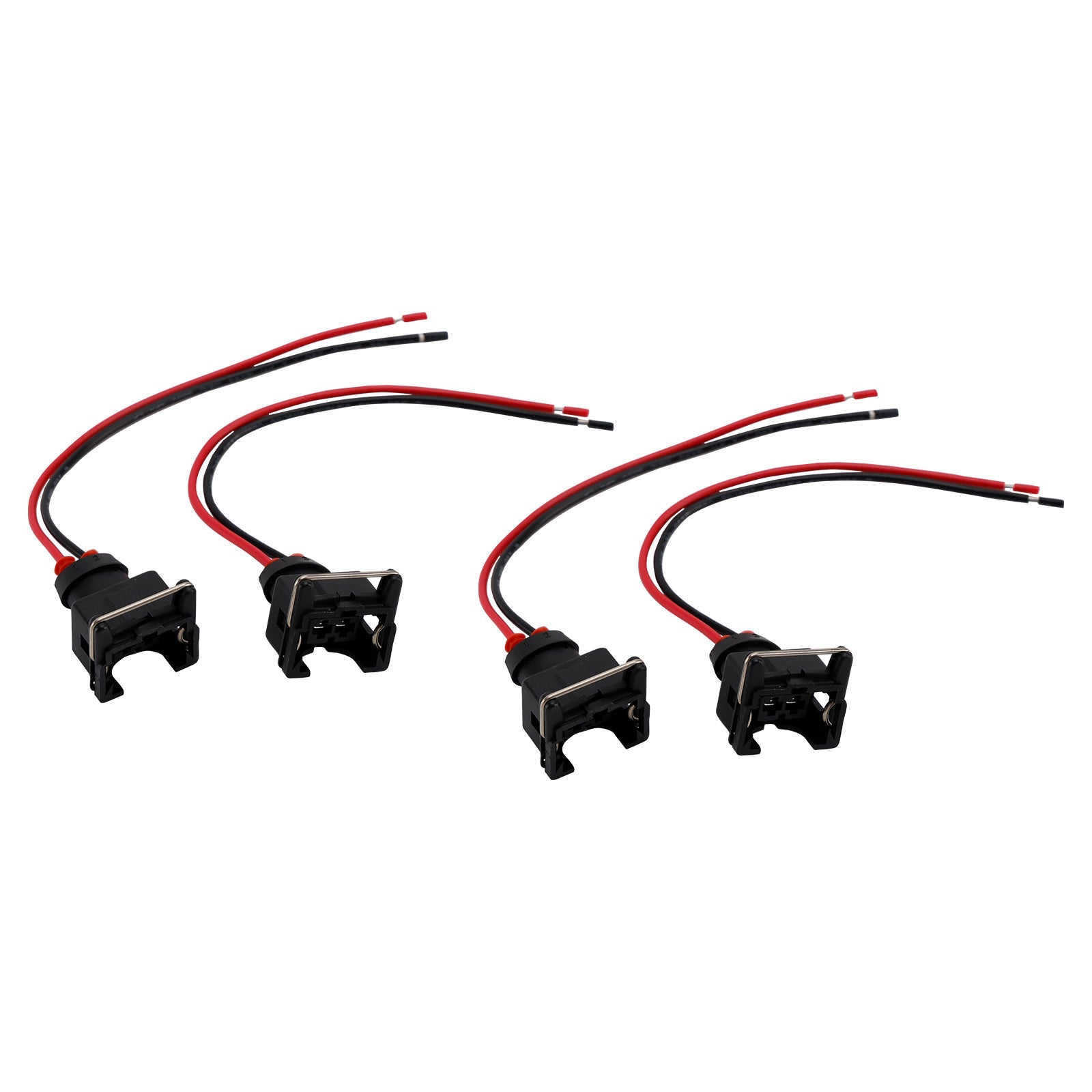 Złącze d'4-EV1 Wtyczka wtryskiwacza paliwa Pigtail Szybkozłączka pasuje do Daewoo