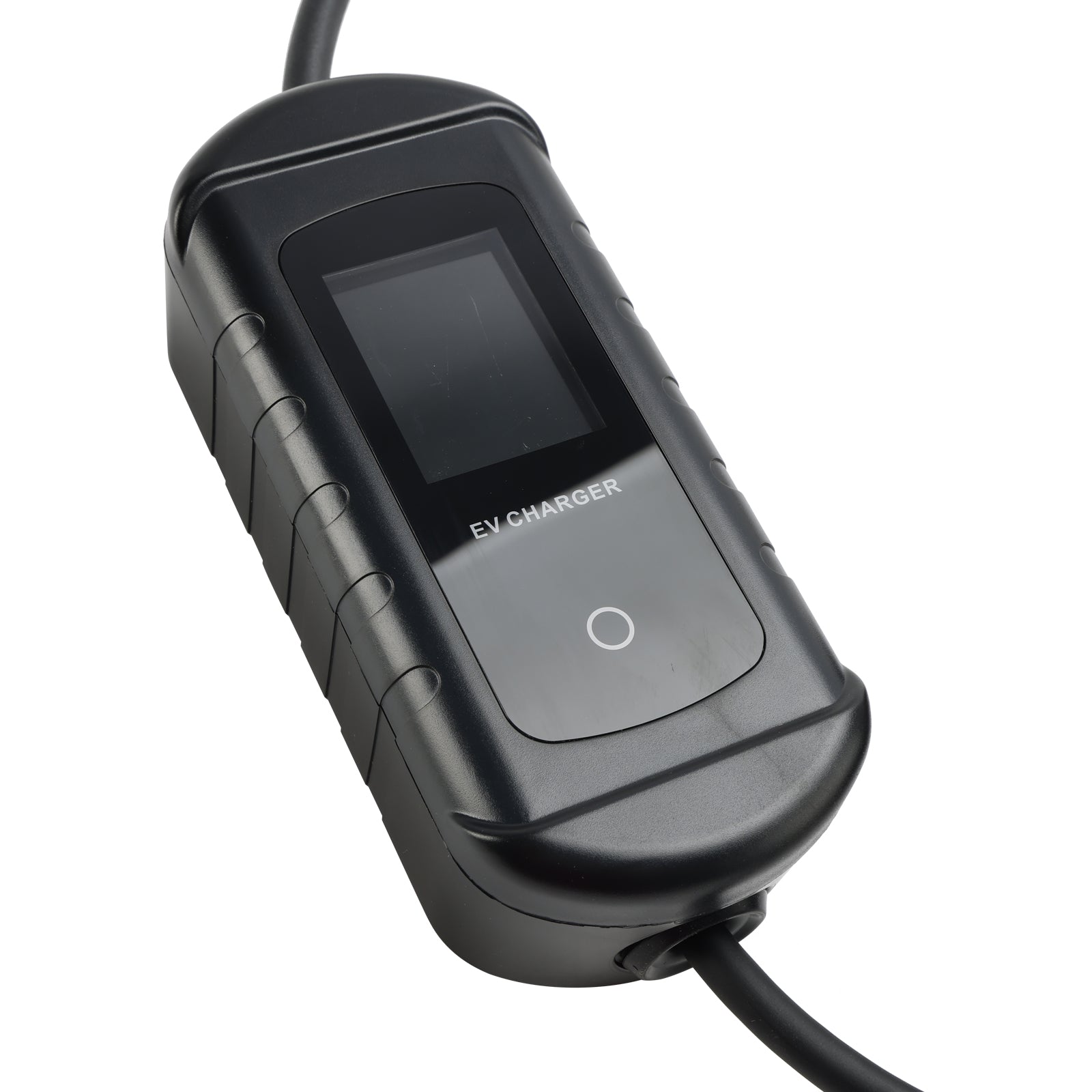 Type 2 draagbare EV-oplader, 10 meter kabel, 3-polige UK-stekker, 13 A verstelbaar