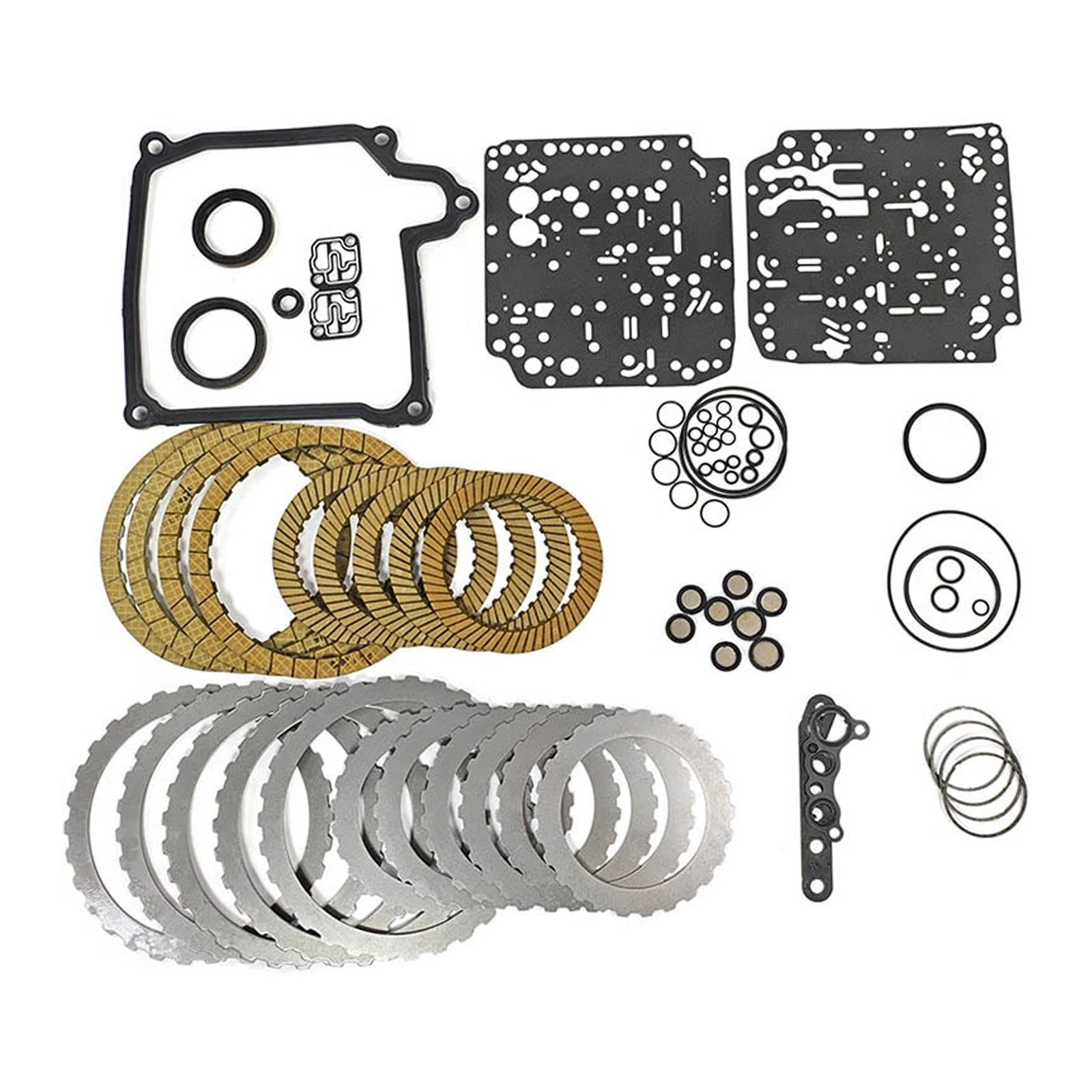 Kit de reconstruction de transmission principale pour VW Polo L4 2.0L 2014, révision des disques d'embrayage 02E DQ250 T19800A