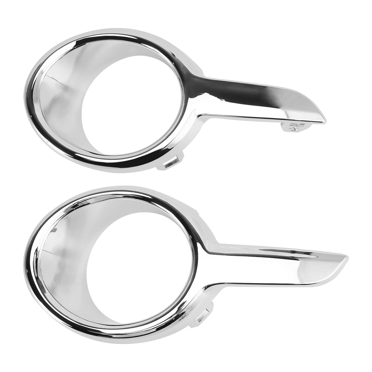 Grilles de feux antibrouillard gauche et droit 1608110880 1608111480 pour Peugeot 208 2012-2015