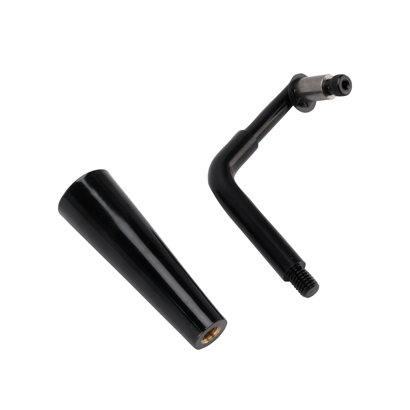 Poignée de porte filetée Quadra-Fire Outfitter-I/II pour poêles PelPro PP60 PP70 PP130 PP150 PPC90 TSC90 Pleasant Hearth Stoves PH35PS PH50CABPS PH50PS # SRV7093-024D