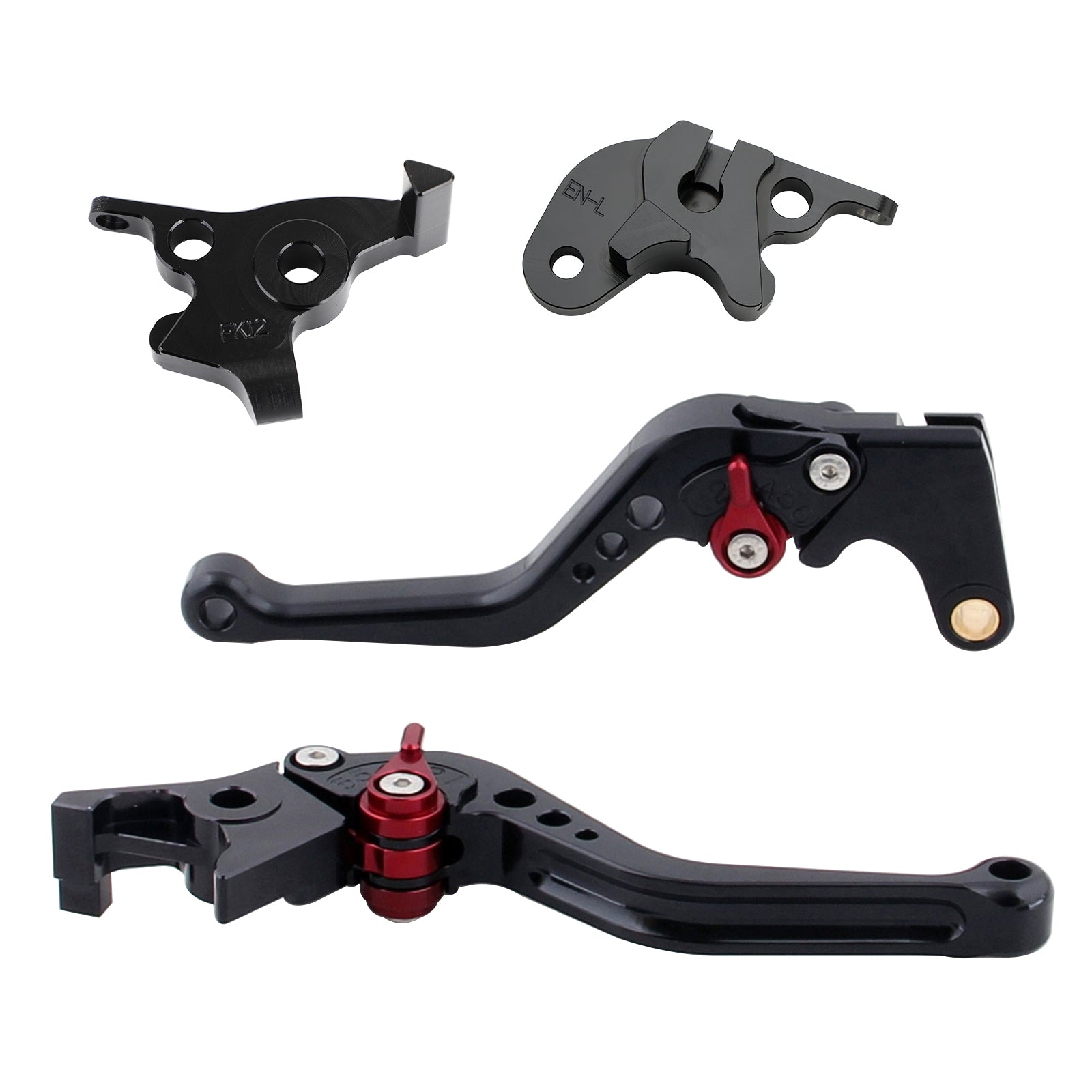Levier de frein et d'embrayage court pour CFMOTO 250NK ABS 150NK 2019-2021