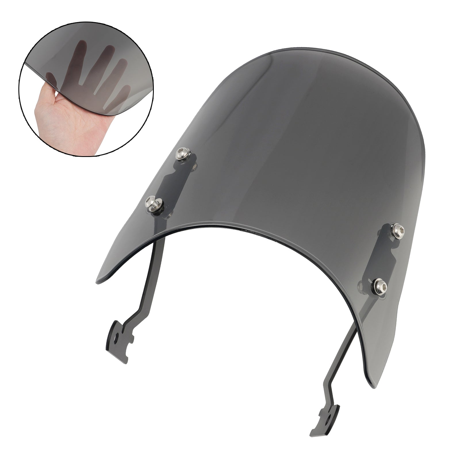 Protecteur Saute-Vent pour KAWASAKI W230 / MEGURO S1 2025-2026
