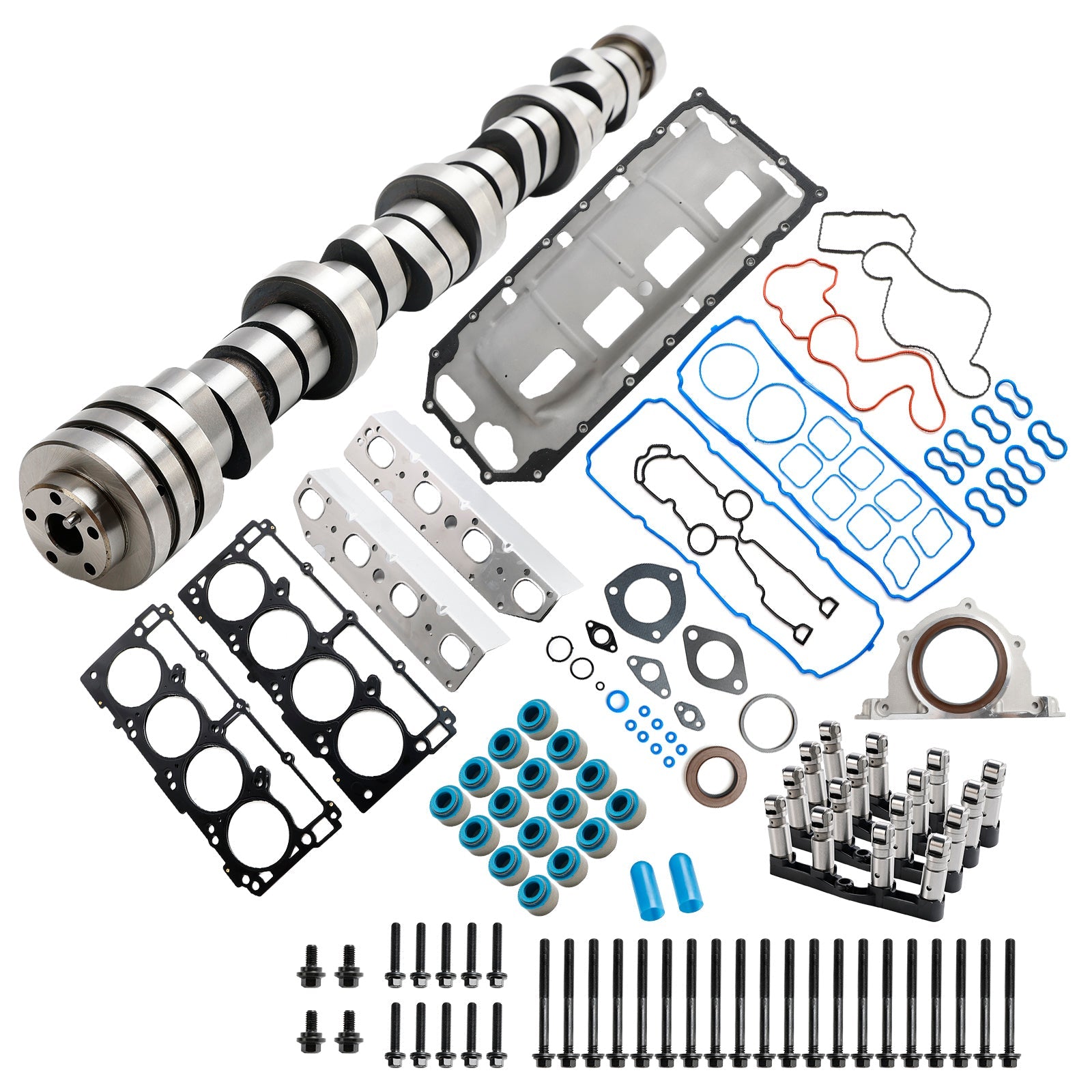 MDS Kit de elevadores y sellos y árbol de levas para motor Dodge Ram 1500 5.7L 2009-2010 53021726AD