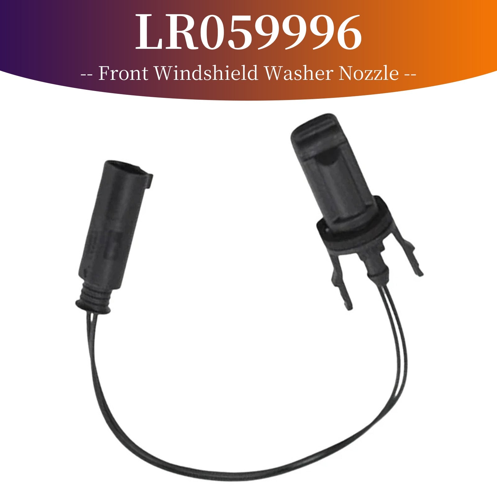 Buse de lave-glace avant Discovery Sport 2015-2021 LR059996