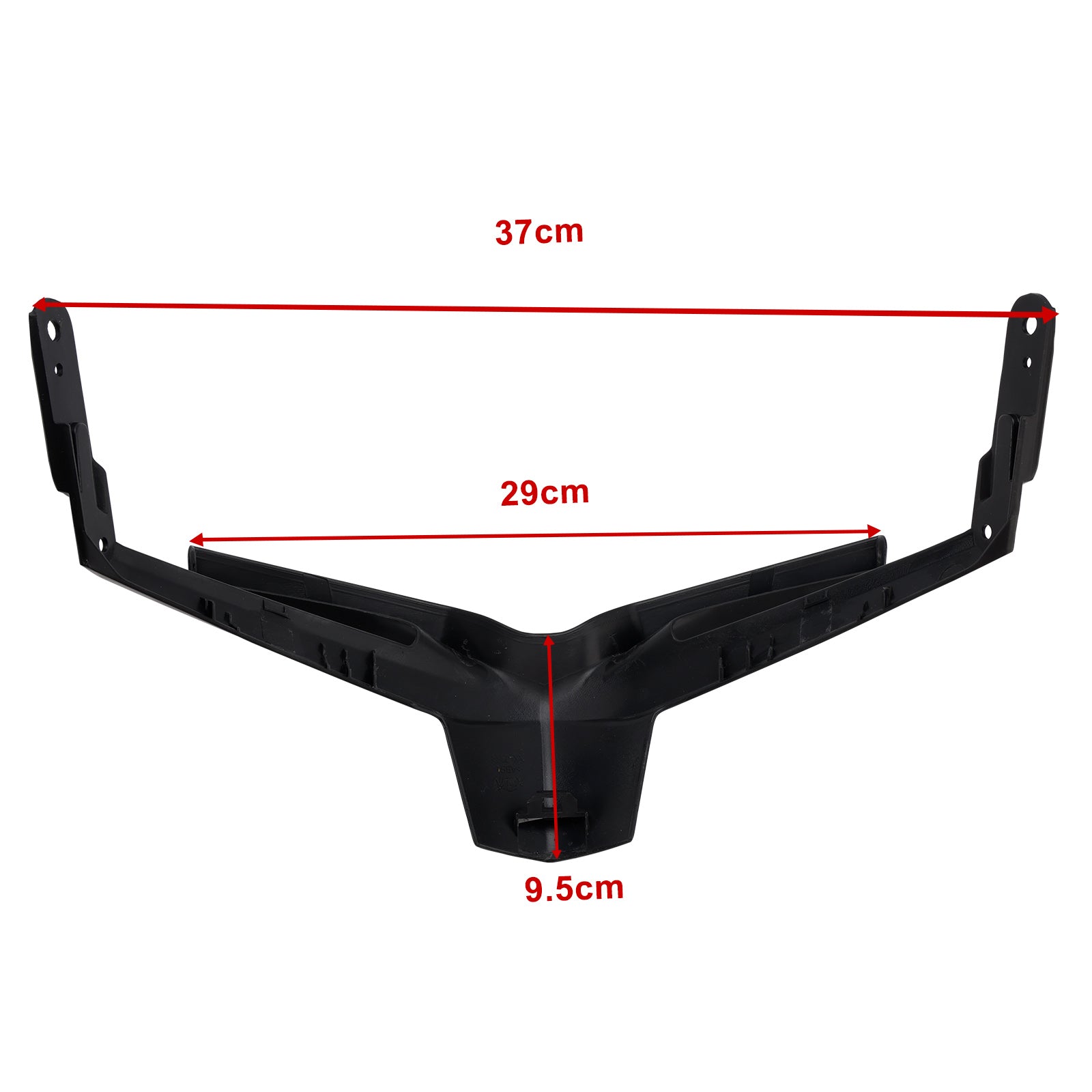 Carénage de couvercle de phare avant supérieur pour Honda CBR650R 2024-2025