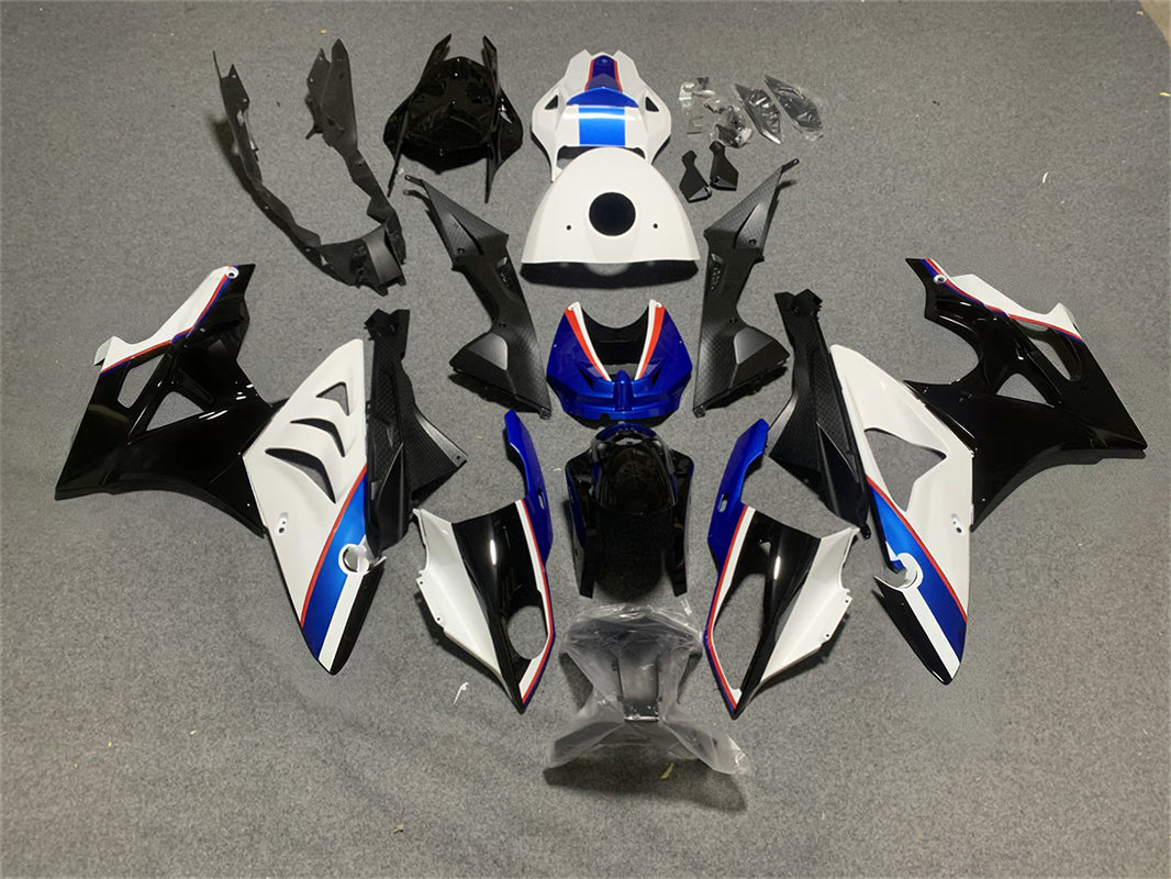 Kit de carénage à injection en plastique ABS pour BMW S1000RR 2009-2014