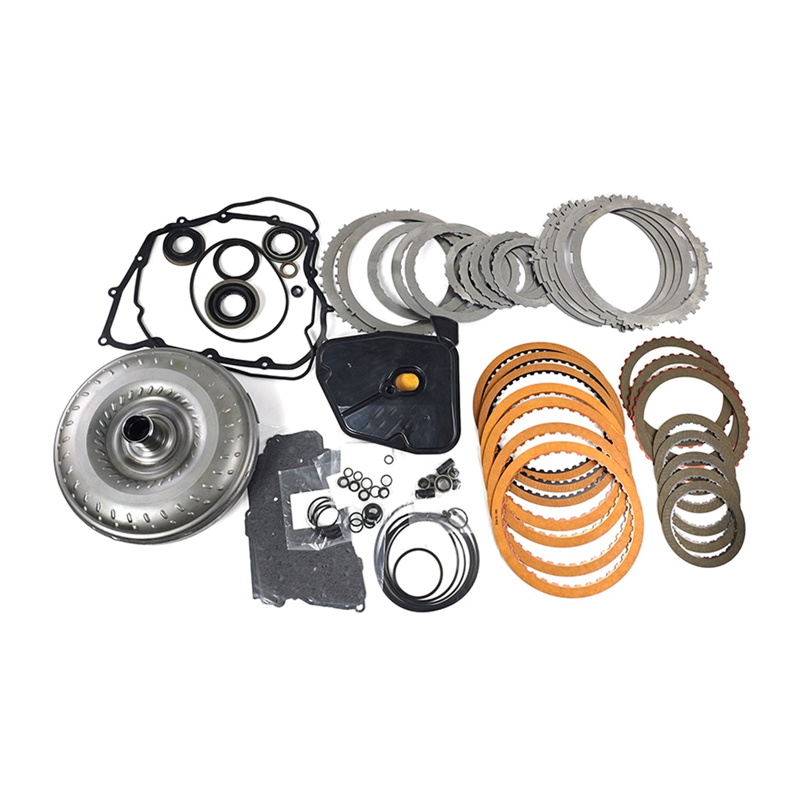 Komplet za prenovo s pretvornikom navora za Ford 2.0L 6F35 (2013 in naslednje)