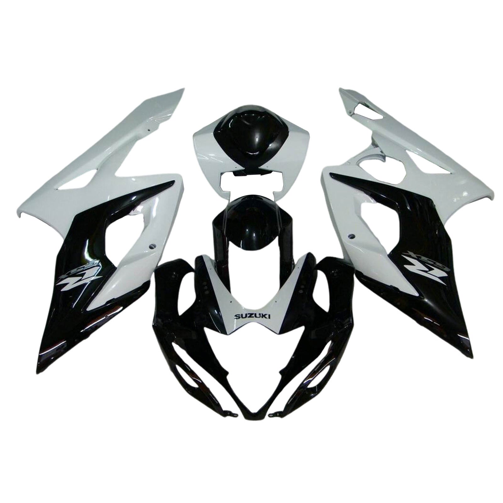 Amotopart Suzuki GSXR1000 2005-2006 K5 Kit de carénage carrosserie plastique ABS