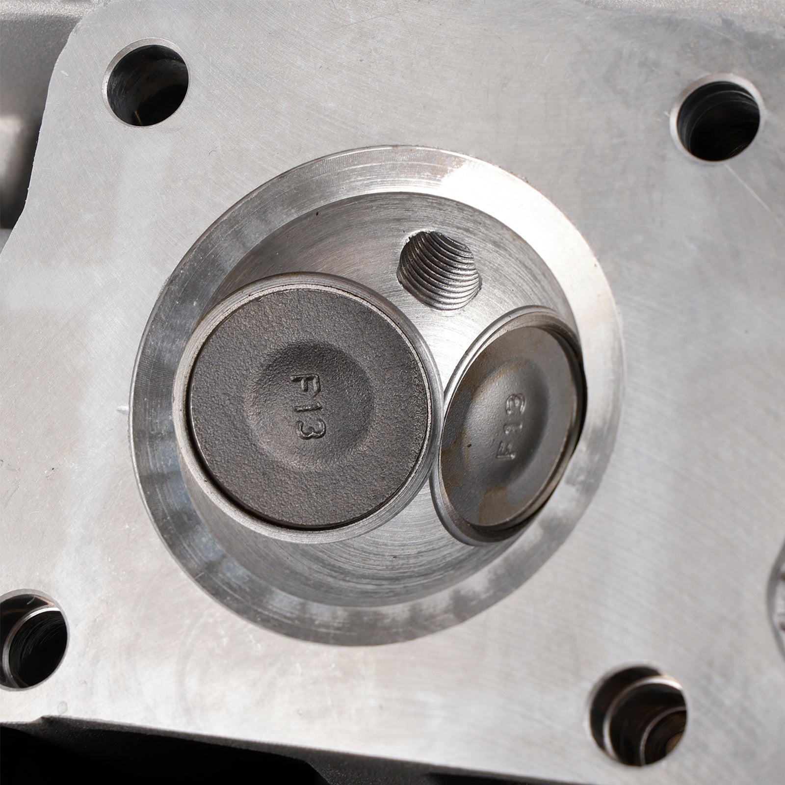 Head Cylinder Complete sin EGR para Yamaha TT-R 125 2000-2010 5VL-E1111-11