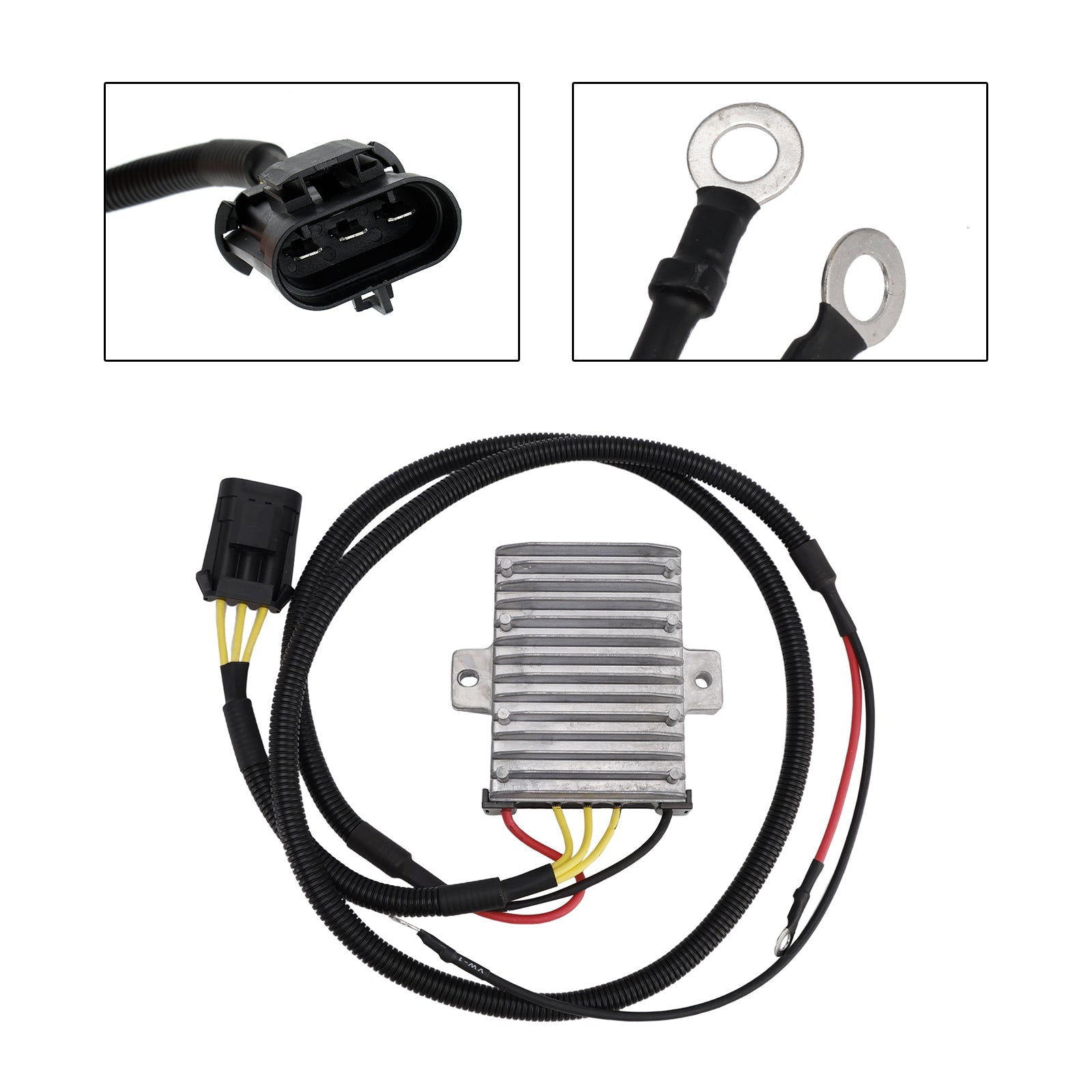 12 V:n säädin-tasasuuntaaja 710006824 Can-Am Maverick Turbo RR RS:lle (2022-2025)