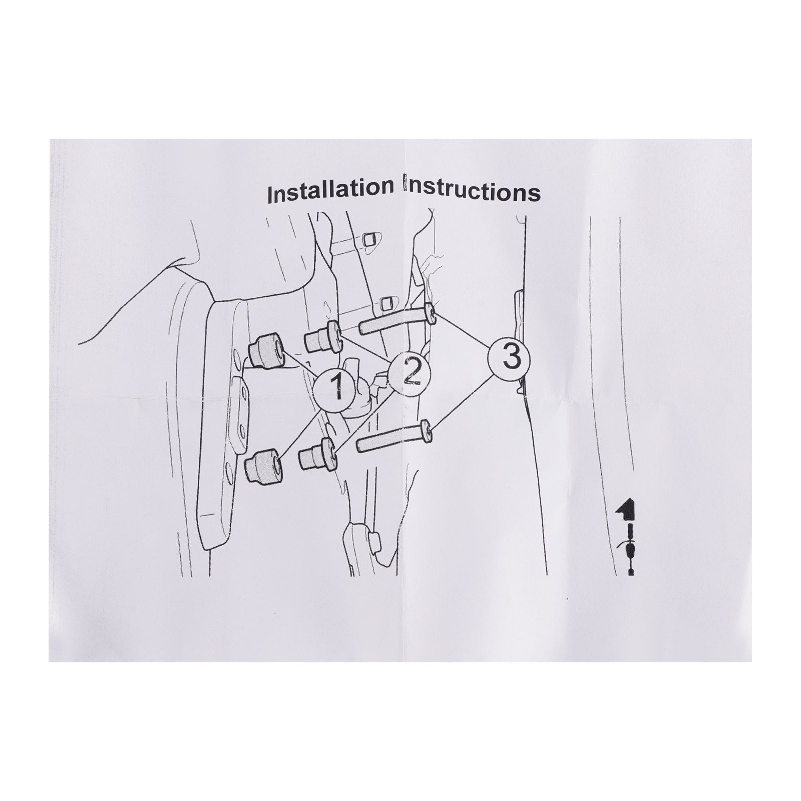 Ustawienie pasażera miękkiego pobytu miękkiego 114 FLFB FLFBS FXBR RXBRS 2018+