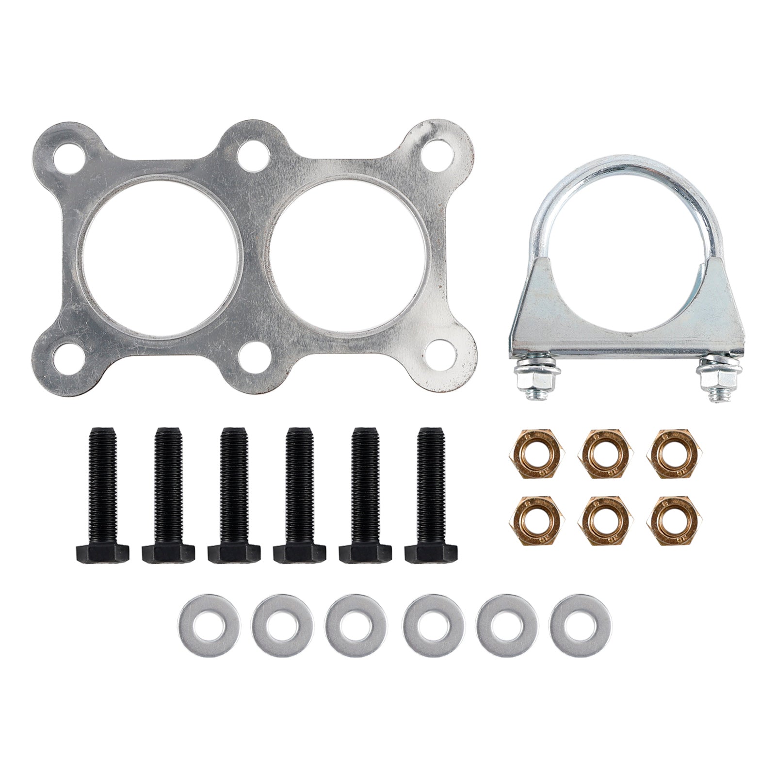 Catalyseur Universel 1.6L 75KW - Compatible VW Golf/Seat Leon/Skoda Octavia/Audi A3