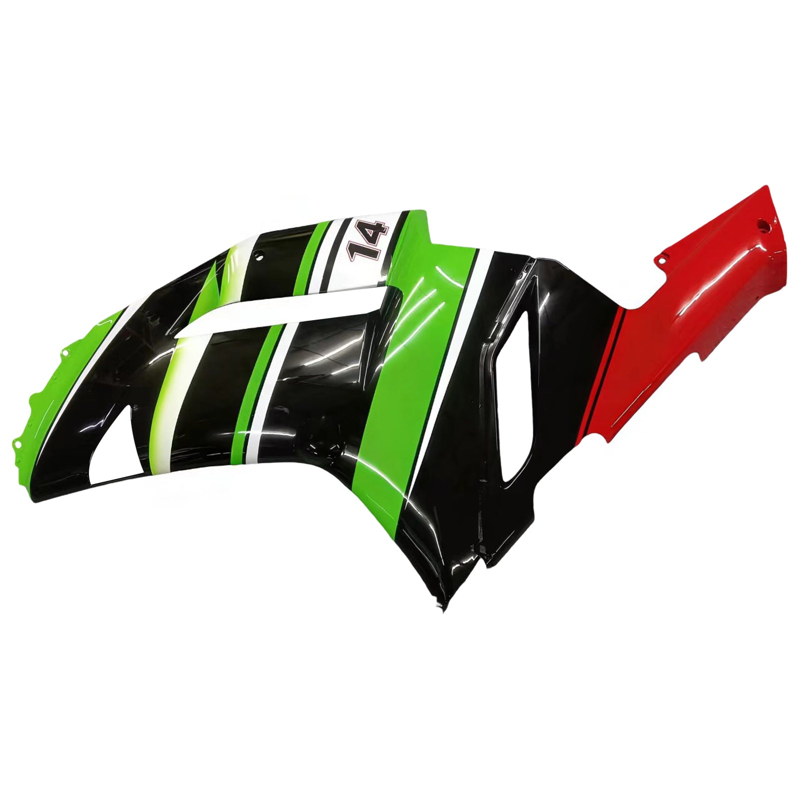 Kit de carénage à injection en plastique ABS pour Kawasaki ZX6R 636 2007-2008