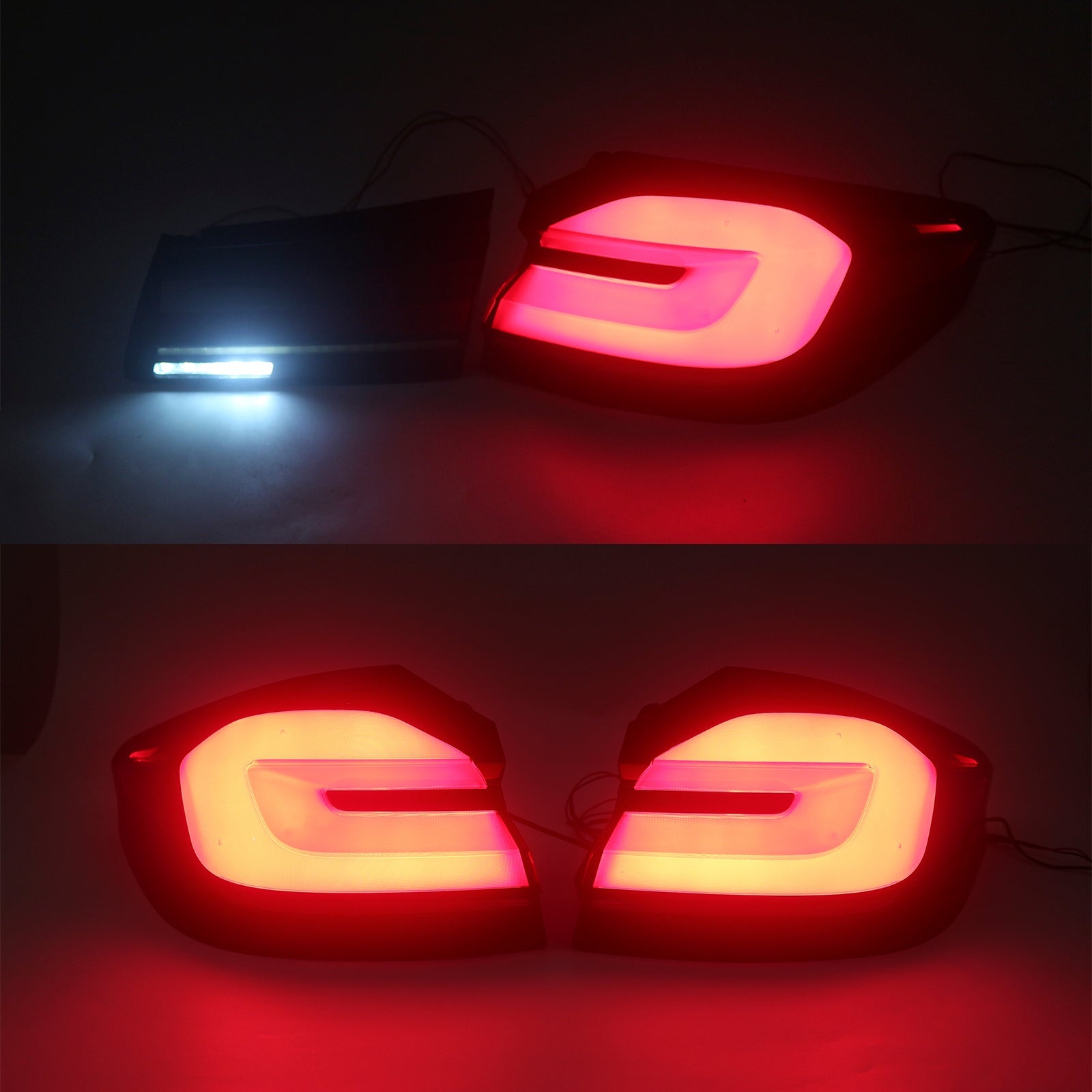 Luci posteriori a LED rosso per BMW 5 G30 G38 2018-2020