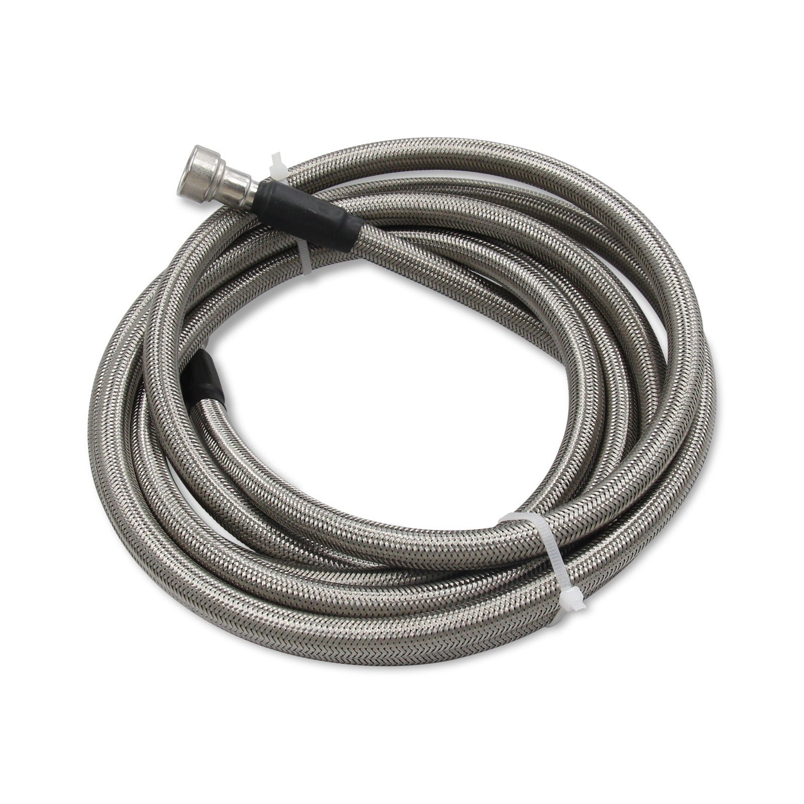 Kit de combustible trenzado en acero inoxidable para Saturno ION 2006-2007, 2,4 L L4 Gas, fijación rápida QFF0015S