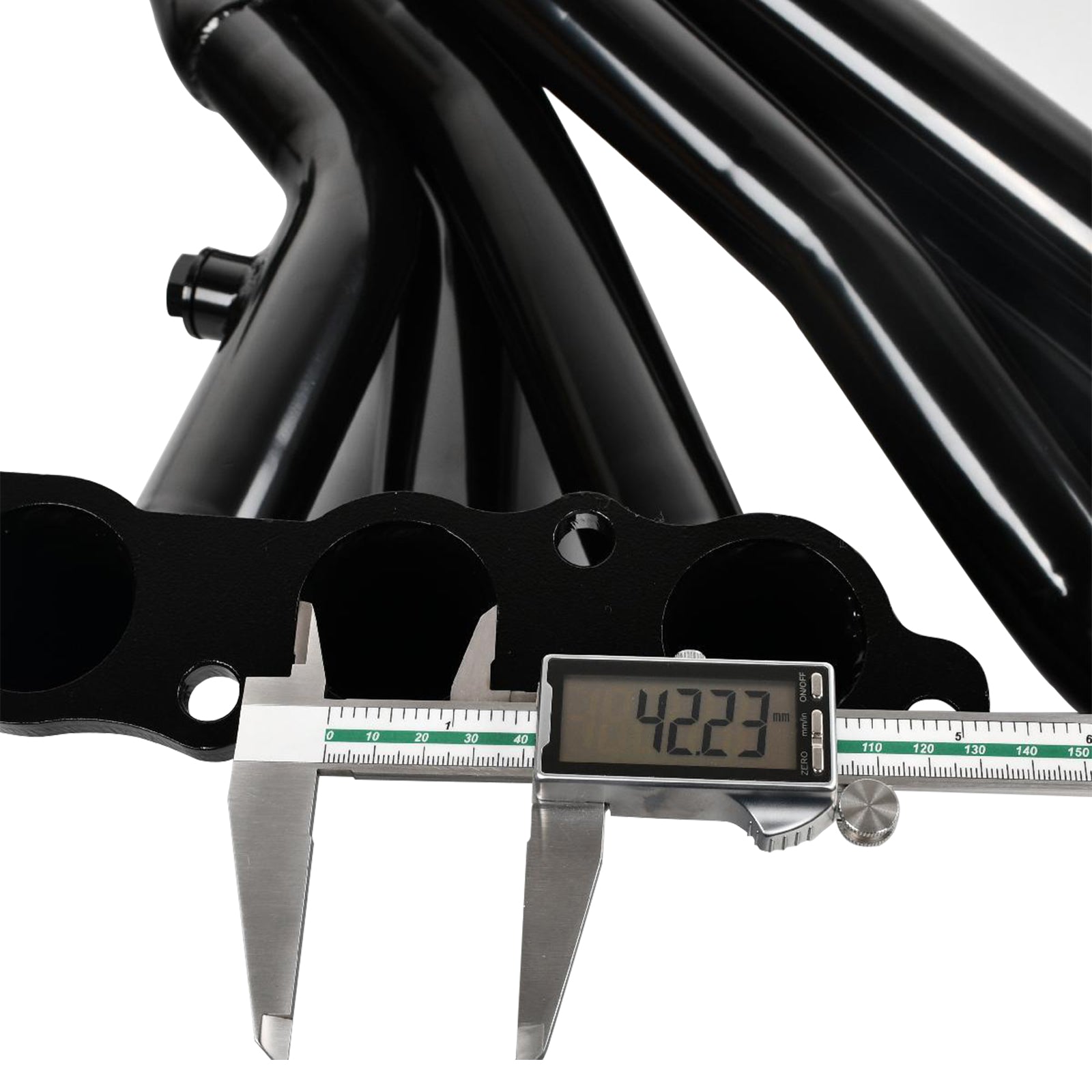 Verzamelaar van&RVS Uitlaat voor Lexus IS300 2001-2005 3.0L Zwart