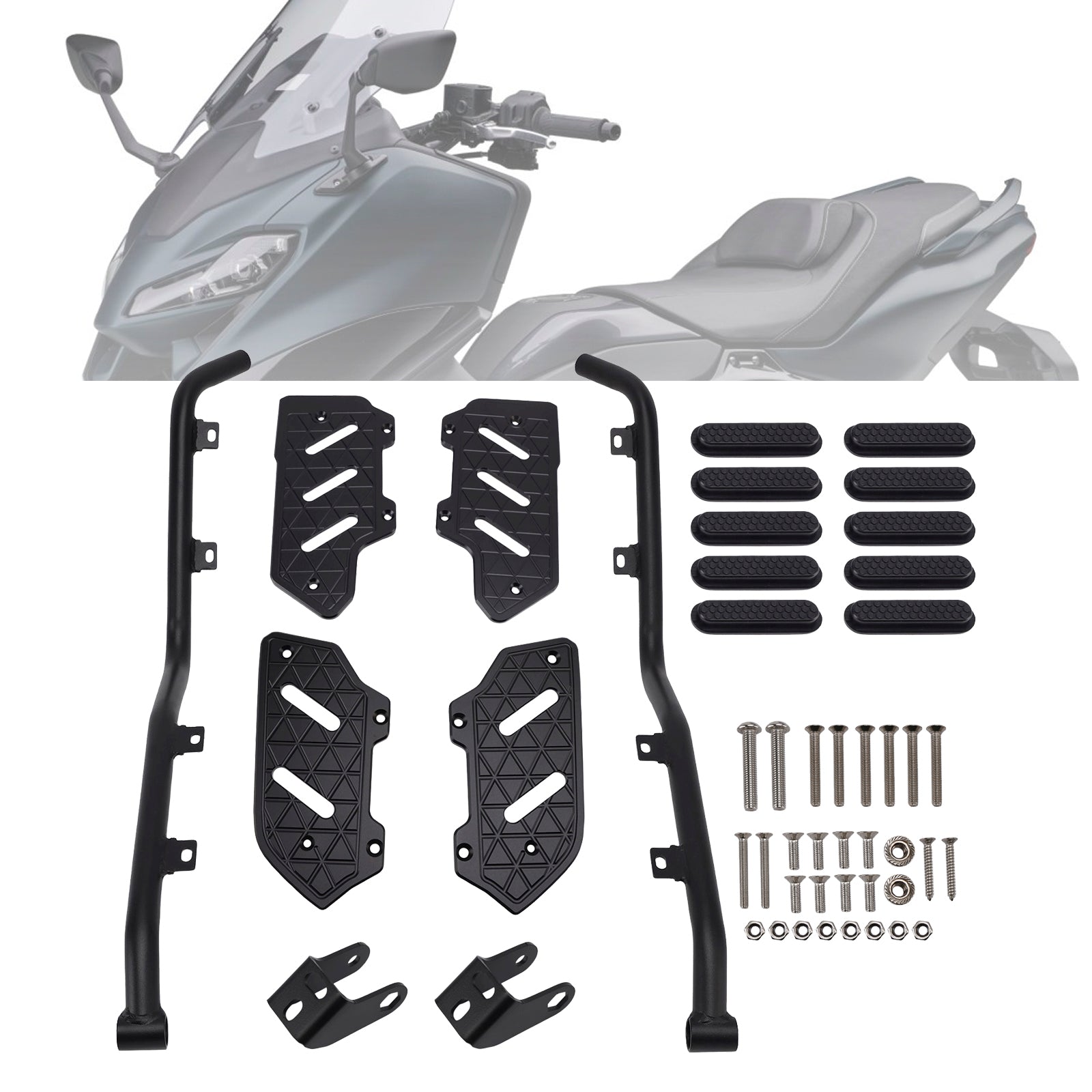 Paraurti di protezione motore e telaio per Yamaha T-Max 560 (2022-2024)