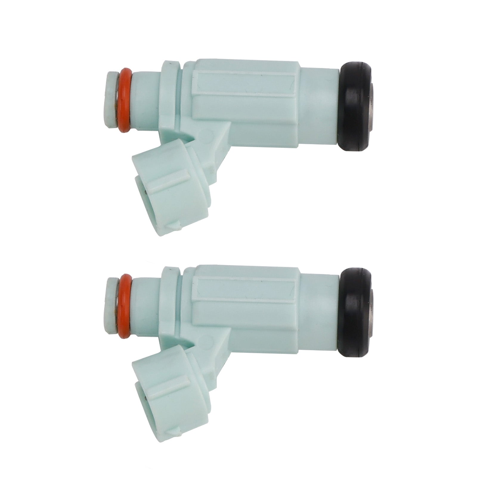 Brandstofinjectoren compatibel met Suzuki SV650 03-08 en DL650 2007-2011, onderdeelnummer 15710-27G00 (pak van 2).