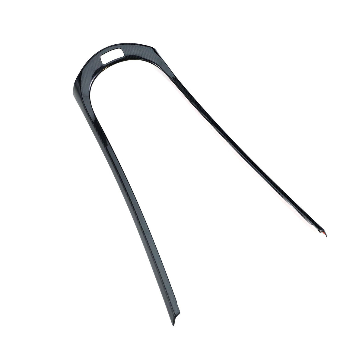 Schalthebelrahmenabdeckung aus Kohlefaser für die Mittelkonsole des Mercedes-Benz Fit W464 W465 (2019–2026)