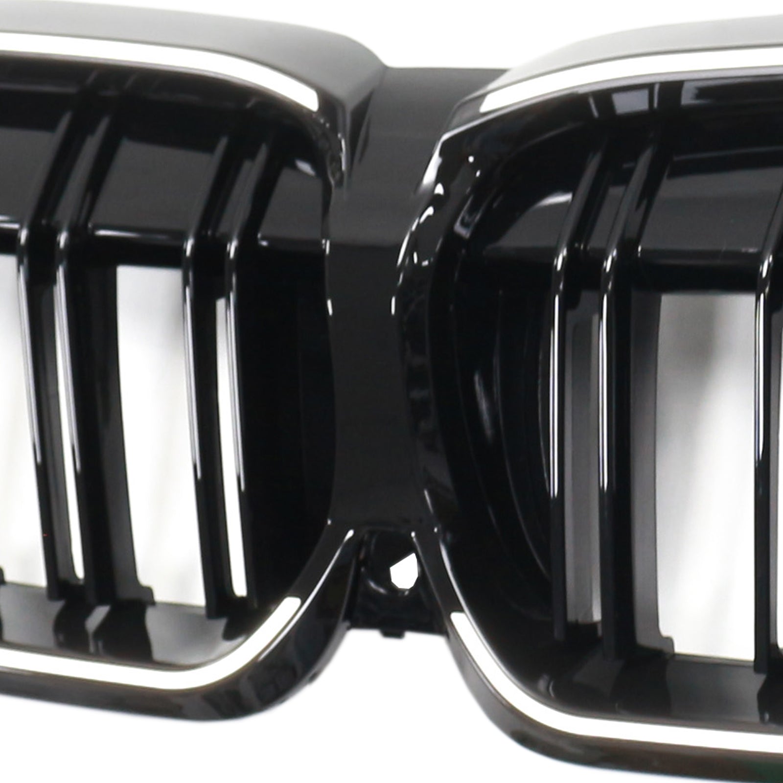 Calandre noire à double lamelles pour BMW Série 3 G20 2019-2022 51138072085