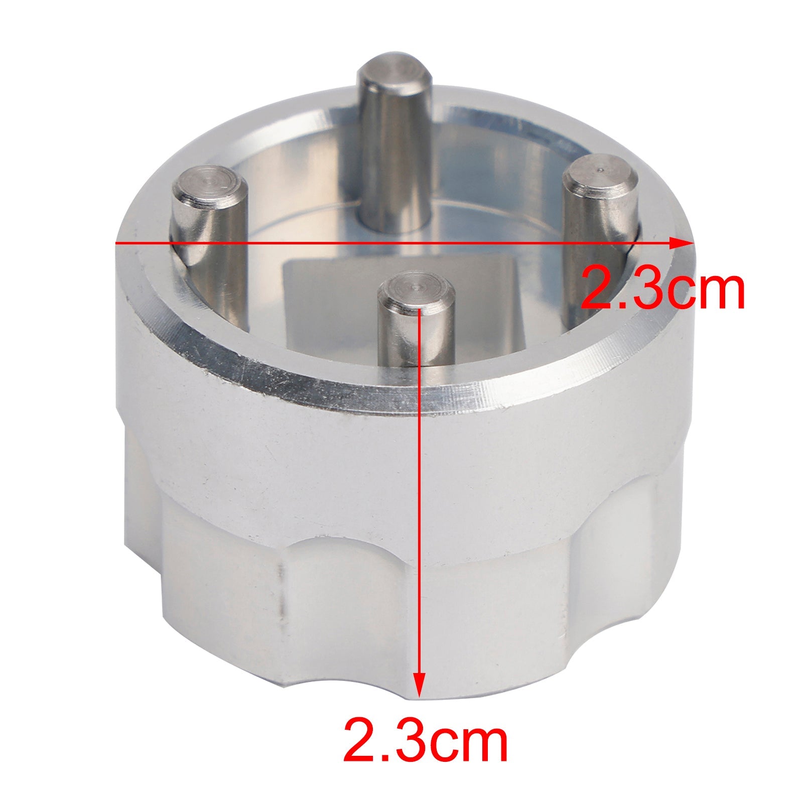 Retire la tapa de rebote de la'Amortiguador para FOX DPX2 Rebound Cap Driver Tool - 398-00-761