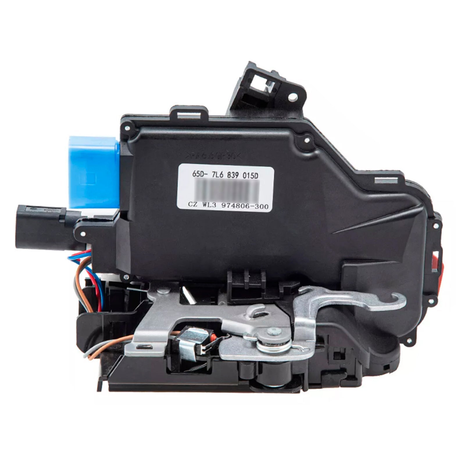 Zadnja leva zadnja vrata zaklepna aktuator za VW Touareg 2005-2010 7L6839015D