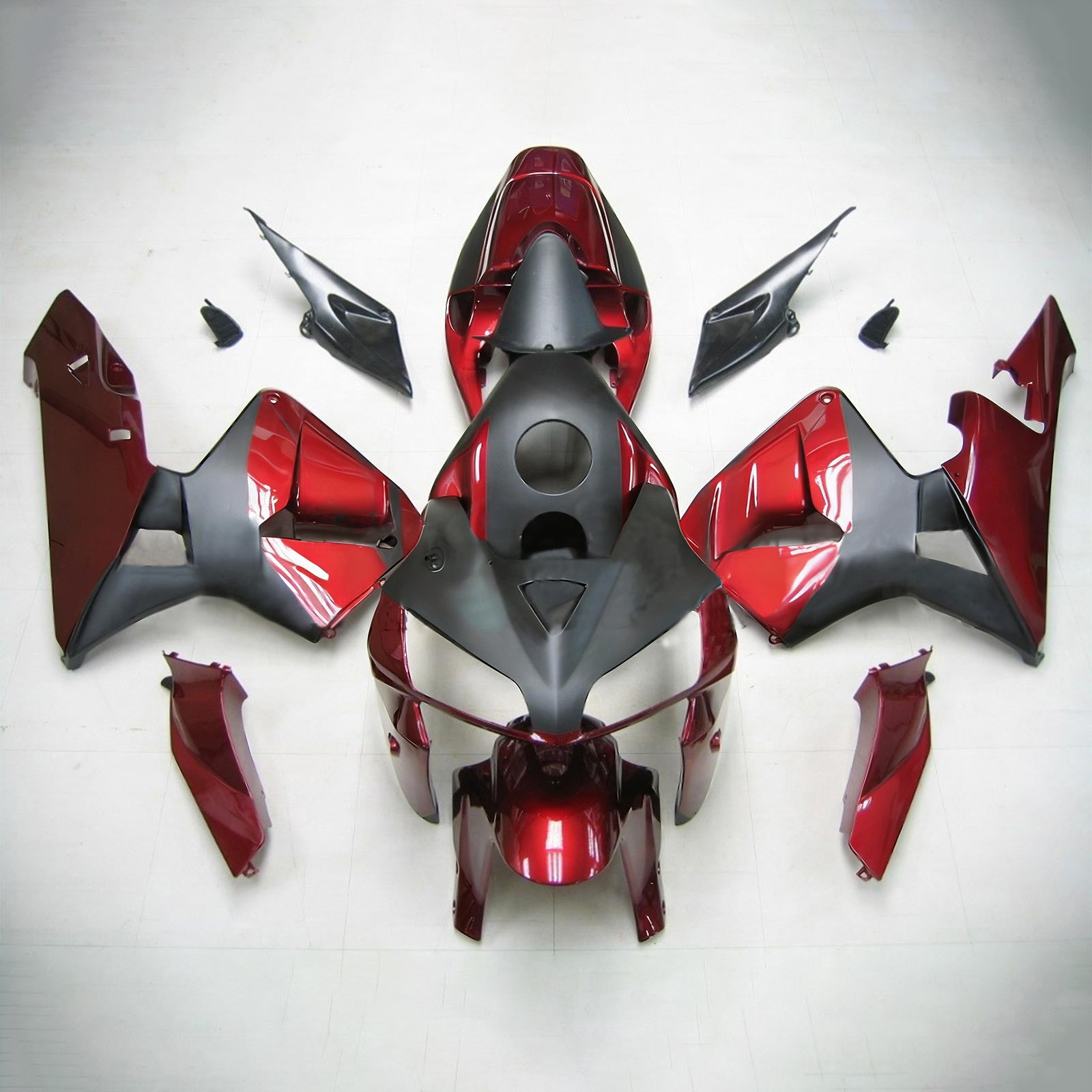 Kit de carénage par injection, carrosserie en plastique ABS pour Honda CBR600RR 2005-2006 F5