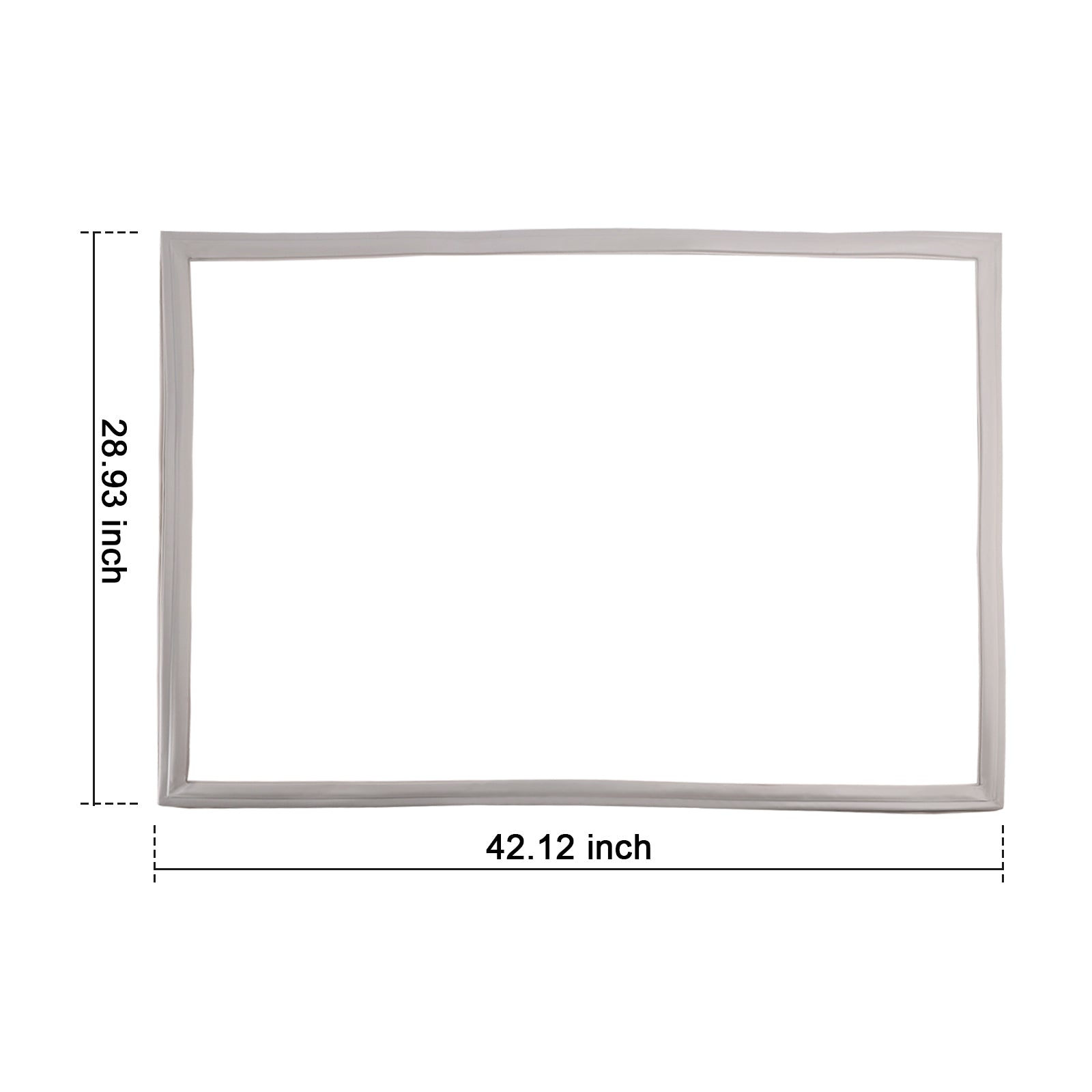 Joint de porte de congélateur pour réfrigérateur Electrolux (241872512) (240390704, 240514612)