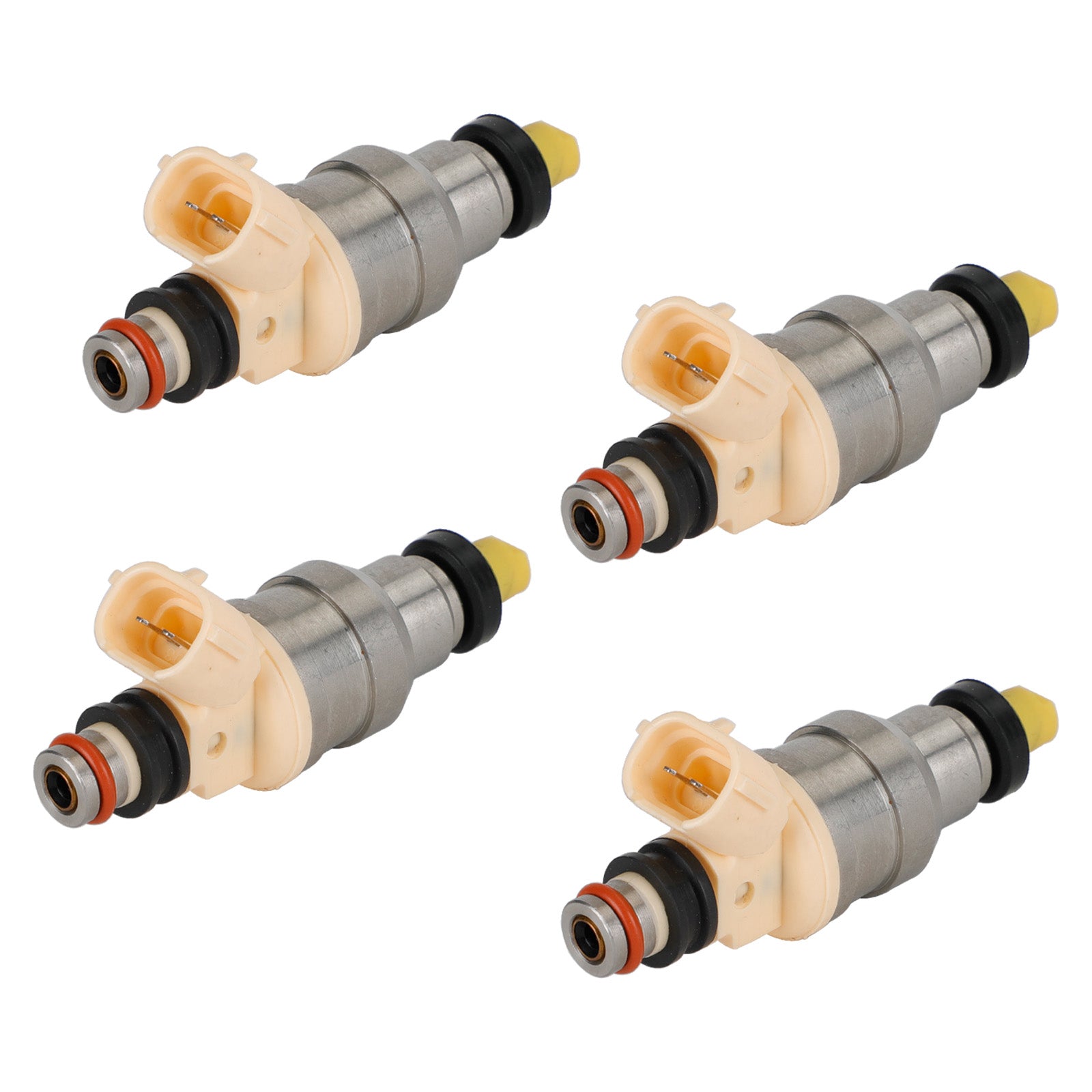 4PCS Injecteurs de carburant 15710-58B00 adaptés pour Suzuki Sidekick Tracker X-90 1.6L INP-470