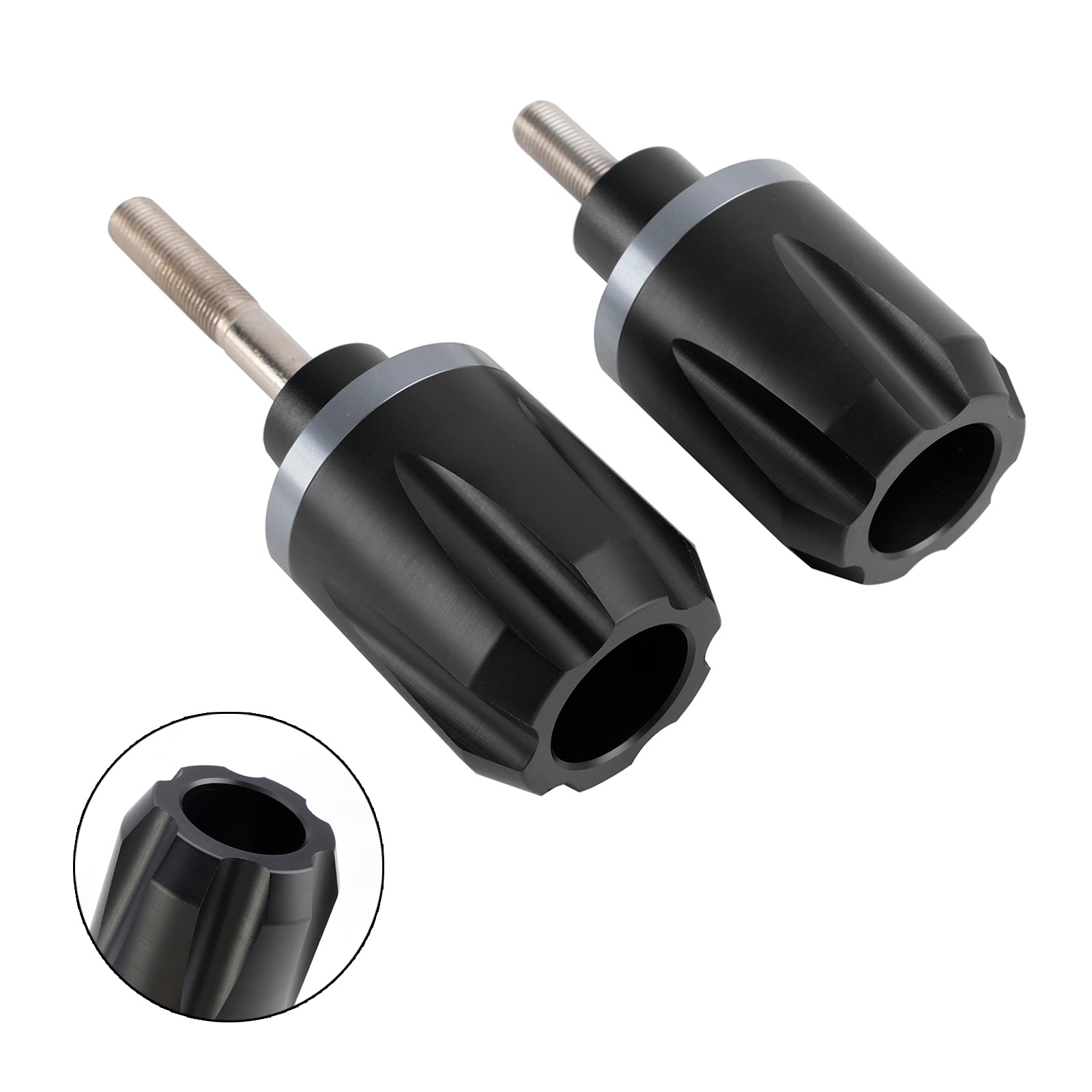 Zaščitni kazalec zlata in črne aluminijaste zaščitne tuljave za Honda CB650R CB 650 R 2019-2020