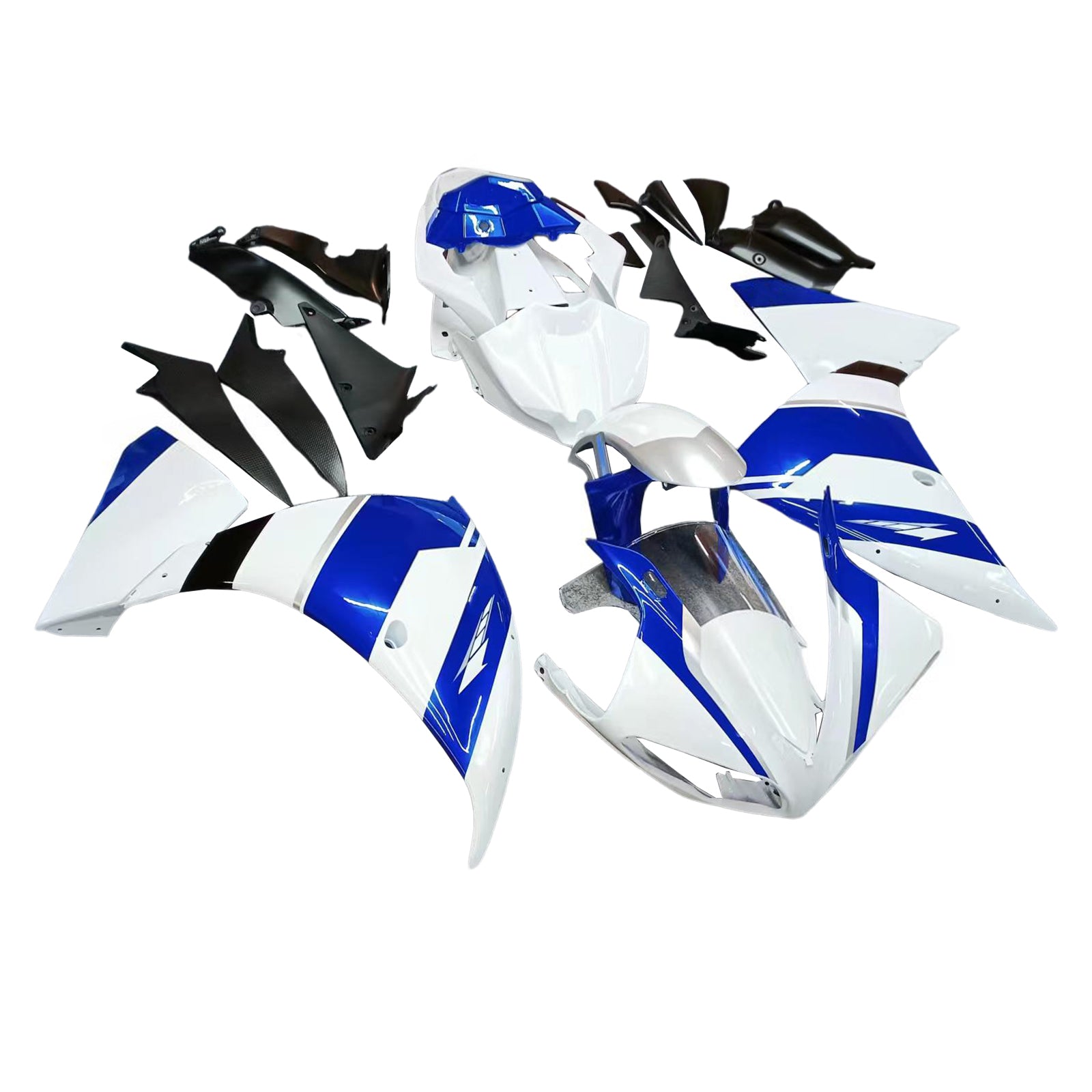 Kit de carénage à injection en plastique ABS pour Yamaha YZF 1000 R1 2012-2014