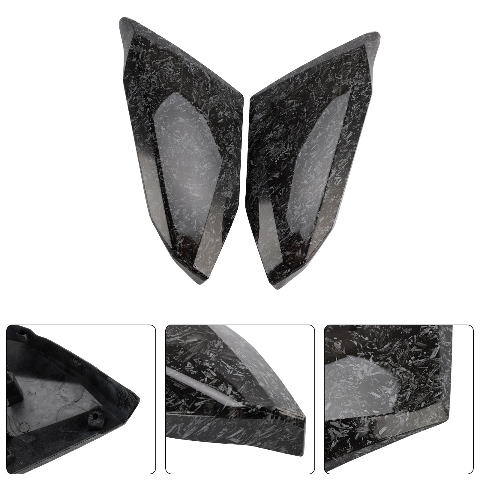 Carénage latéral arrière de selle pour Honda ADV 350 (2022-2025)