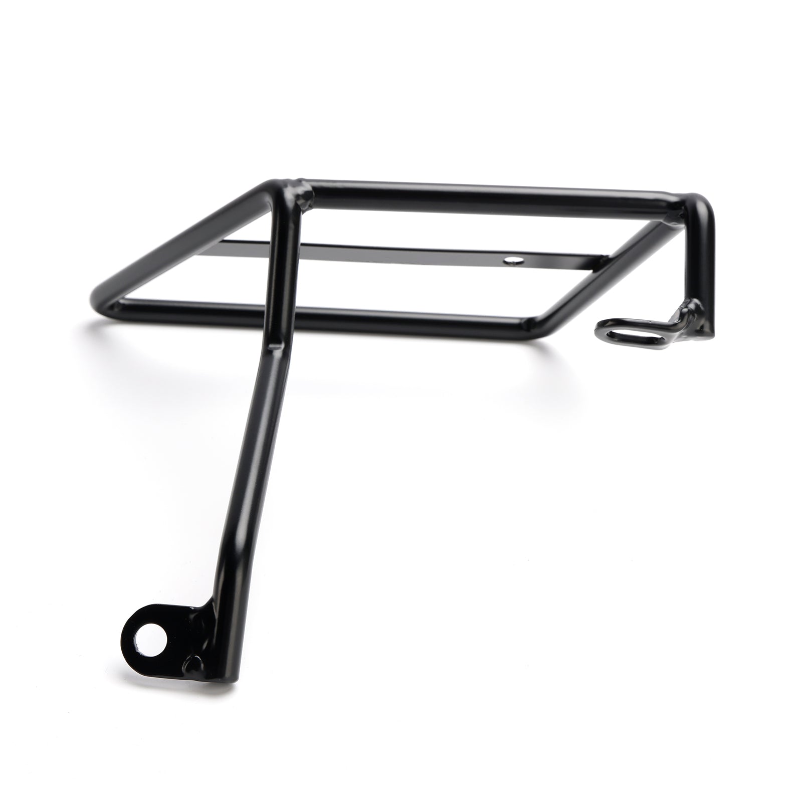 Support de sacoche gauche chromé pour Honda Dax 125 ST125 2021-2024