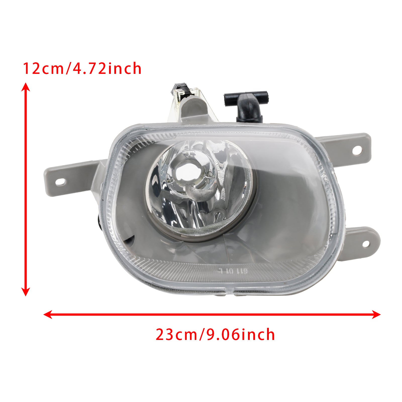 Feu antibrouillard avant gauche pour Volvo XC90 I 2.5L 3.2L 4.4L 03-14 31111182