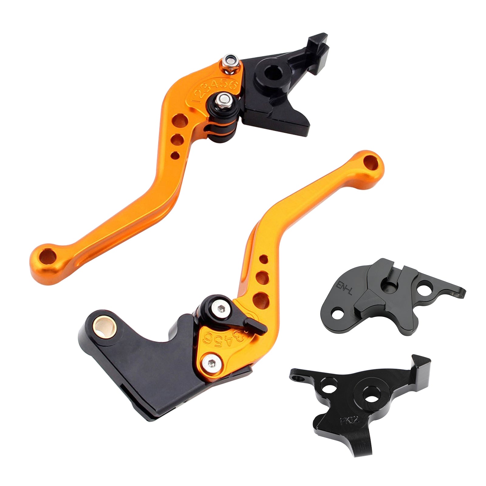 Levier de frein et d'embrayage court pour CFMOTO 250NK ABS 150NK 2019-2021