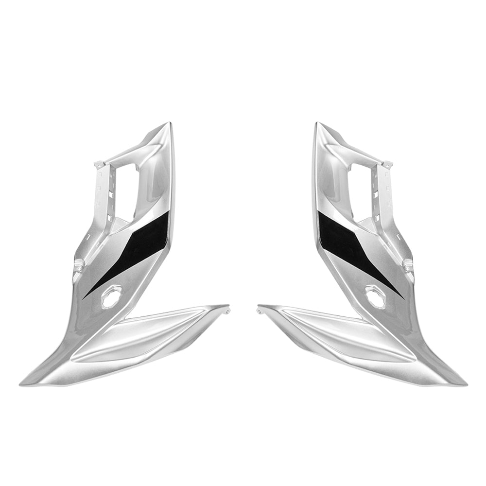 Carénage de carrosserie en plastique ABS d'injection adapté à Kawasaki VERSYS650 2015-2021 05#
