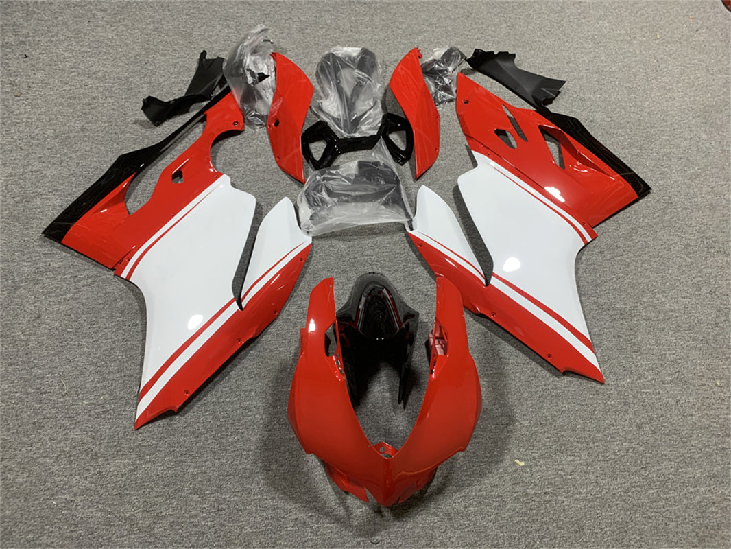 Kit de carénage à injection en plastique ABS pour Ducati 1199 2012-2015