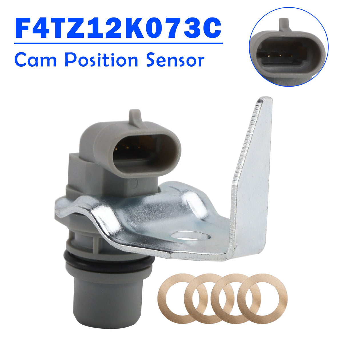 Nokkenaspositiesensor F4TZ12K073C voor Ford F250 F350 7.3L Powerstroke Diesel