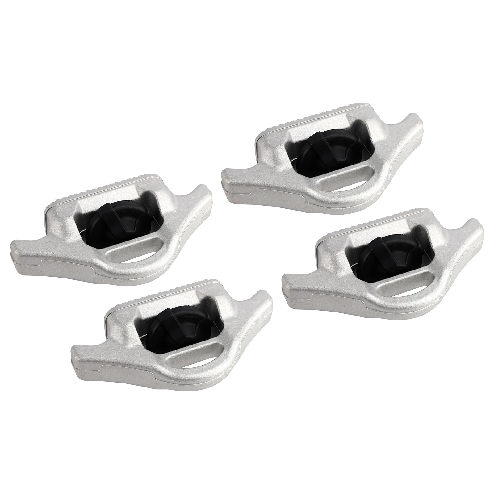 4 taquets d'arrimage Utili-track pour benne de Nissan Frontier (2005-2025) - Référence : 999T7ZV00A