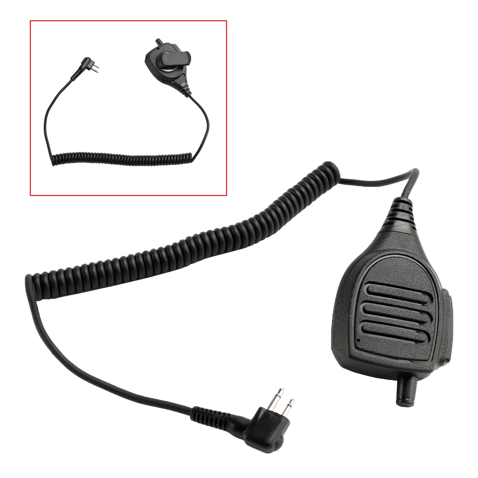 Haut-parleur de microphone M-SM1601 pour GP300 CP100 SP50+ PRO3150 P110 V468 EP350 DEP450