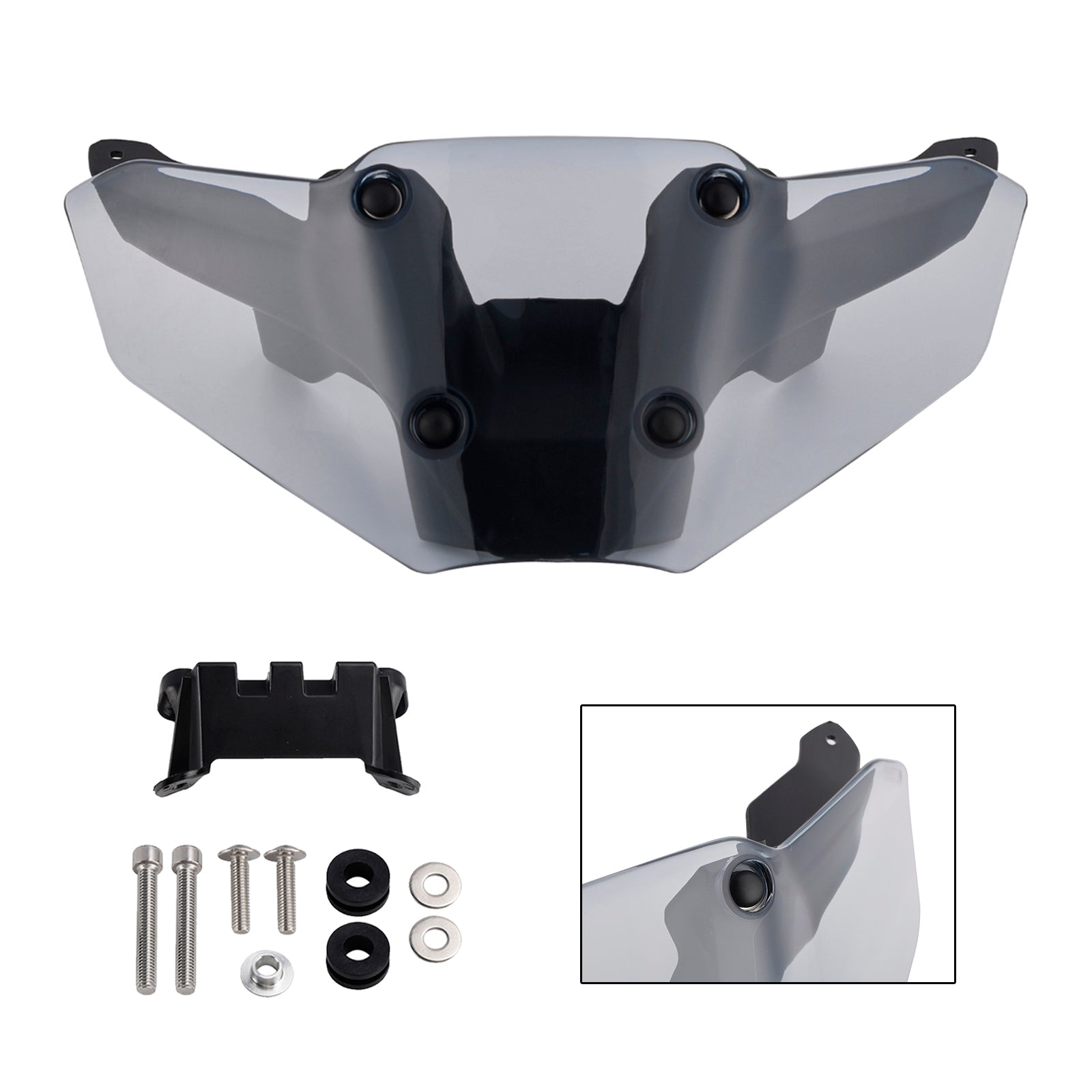 Pare-brise ABS pour moto YAMAHA MT-09/SP 2024-2025