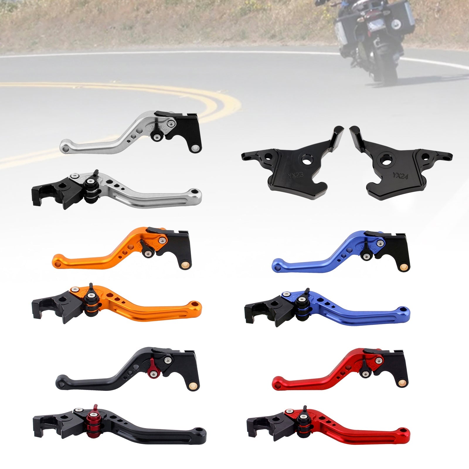 Levier de frein et d'embrayage court neuf pour YAMAHA XMAX 300 (2023-2025)